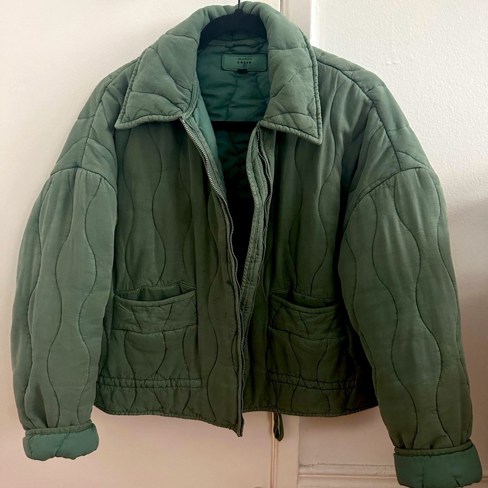 BLANKNYC cuffed jacket
